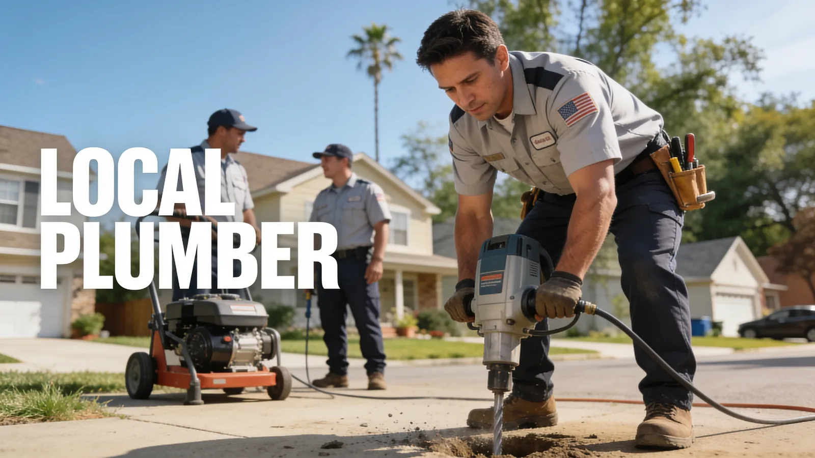Plumber in Ocotillo, CA near me